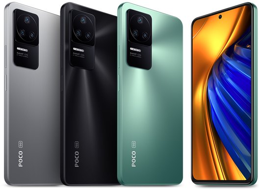 Xiaomi Poco F4 5G Premium Edition Global Dual SIM TD-LTE 256GB 22021211RG